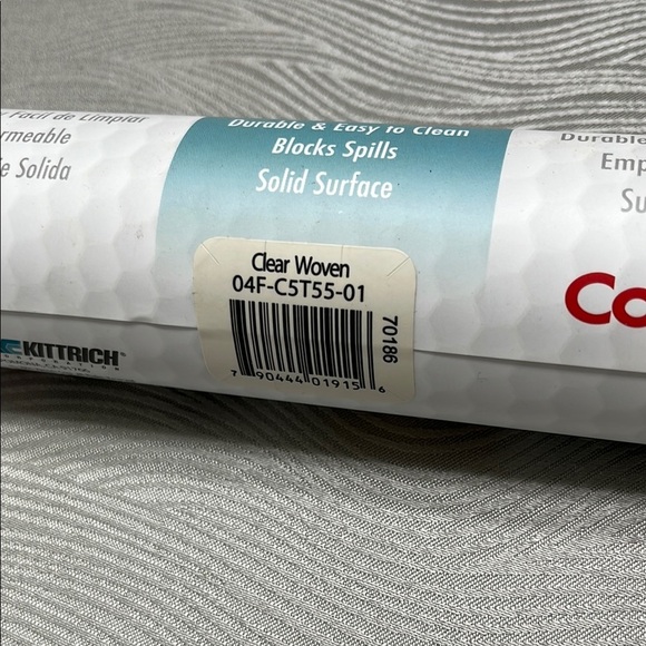 Clear Woven Drawer Liners for Storage and Organization - Picture 2 of 4